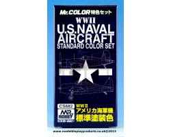 MR Color US Naval Aircraft Paint Set (CS682)
